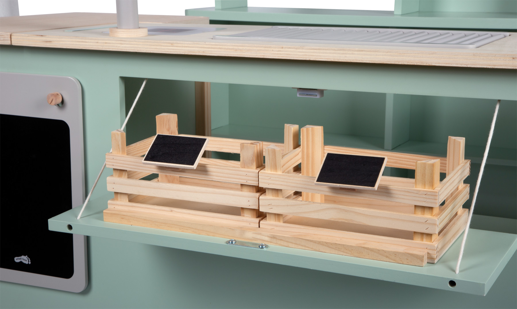 Small Foot Monikäyttöinen Leikkiruokakoju - Image 9