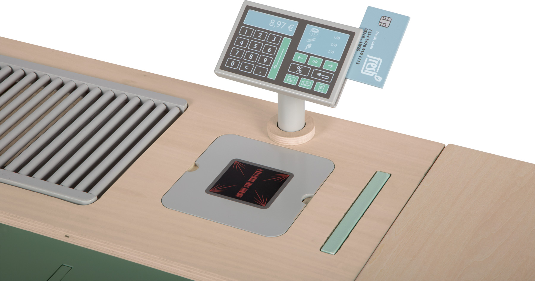 Small Foot Monikäyttöinen Leikkiruokakoju - Image 10