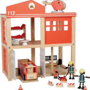 Small Foot Puinen Paloasema