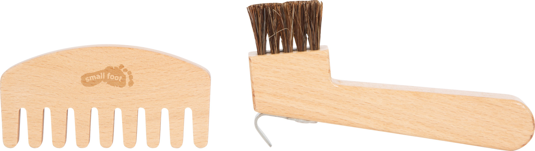 Small Foot Hevosen Hoitosetti Laukussa, Punainen - Image 9