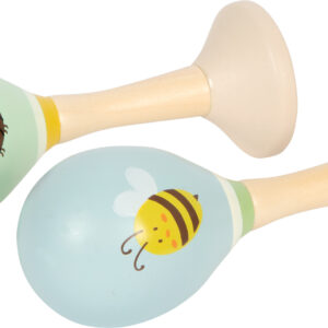 Small Foot Marakassit (2 kpl) "Tiny Friends"