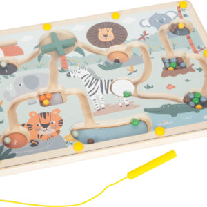 Small Foot Magneettinen Eläinlabyrintti "Safari"