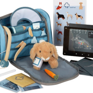 Small Foot Eläinlääkärilaukku ja Pehmopupu