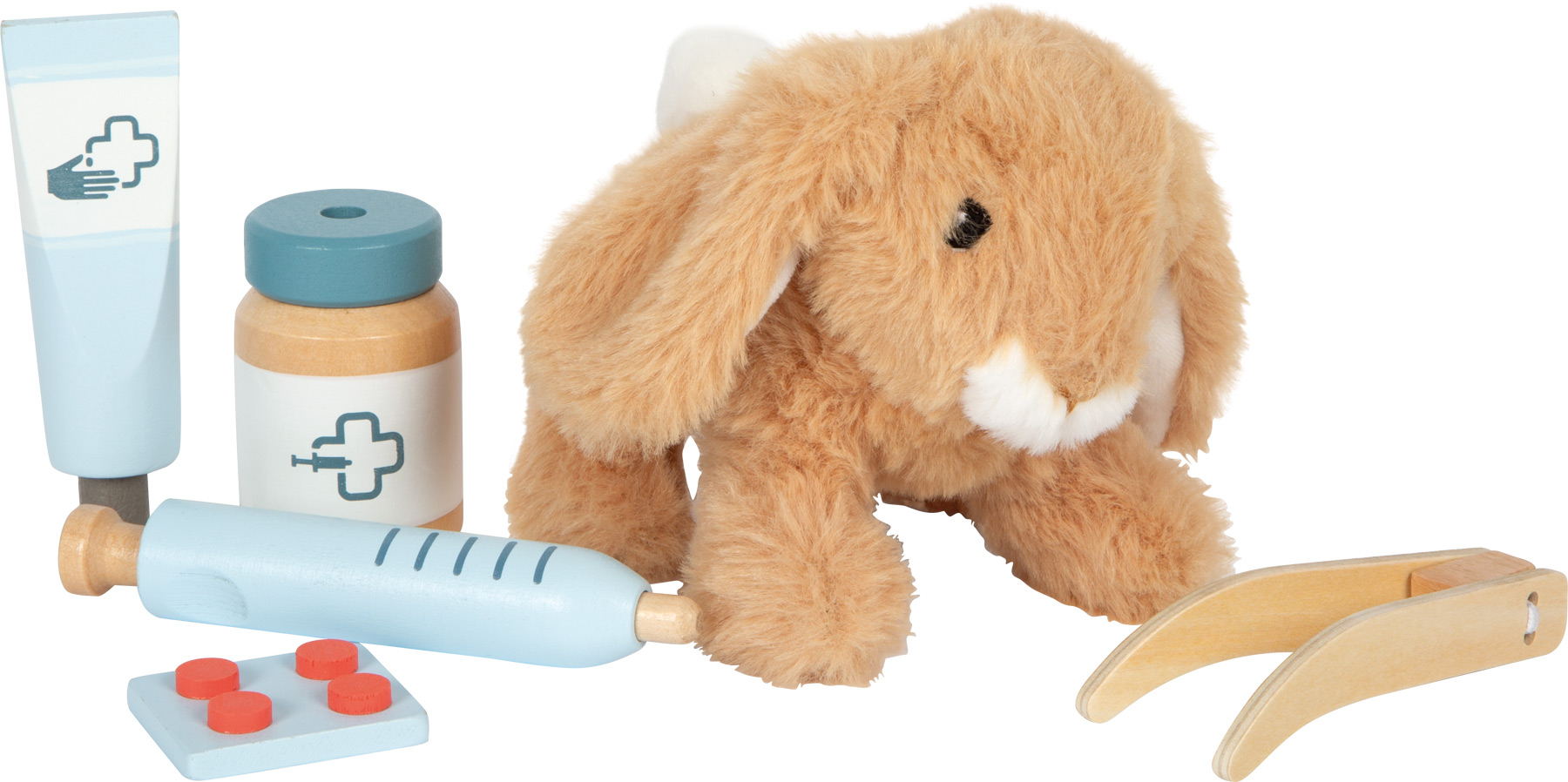 Small Foot Eläinlääkärilaukku ja Pehmopupu - Image 4