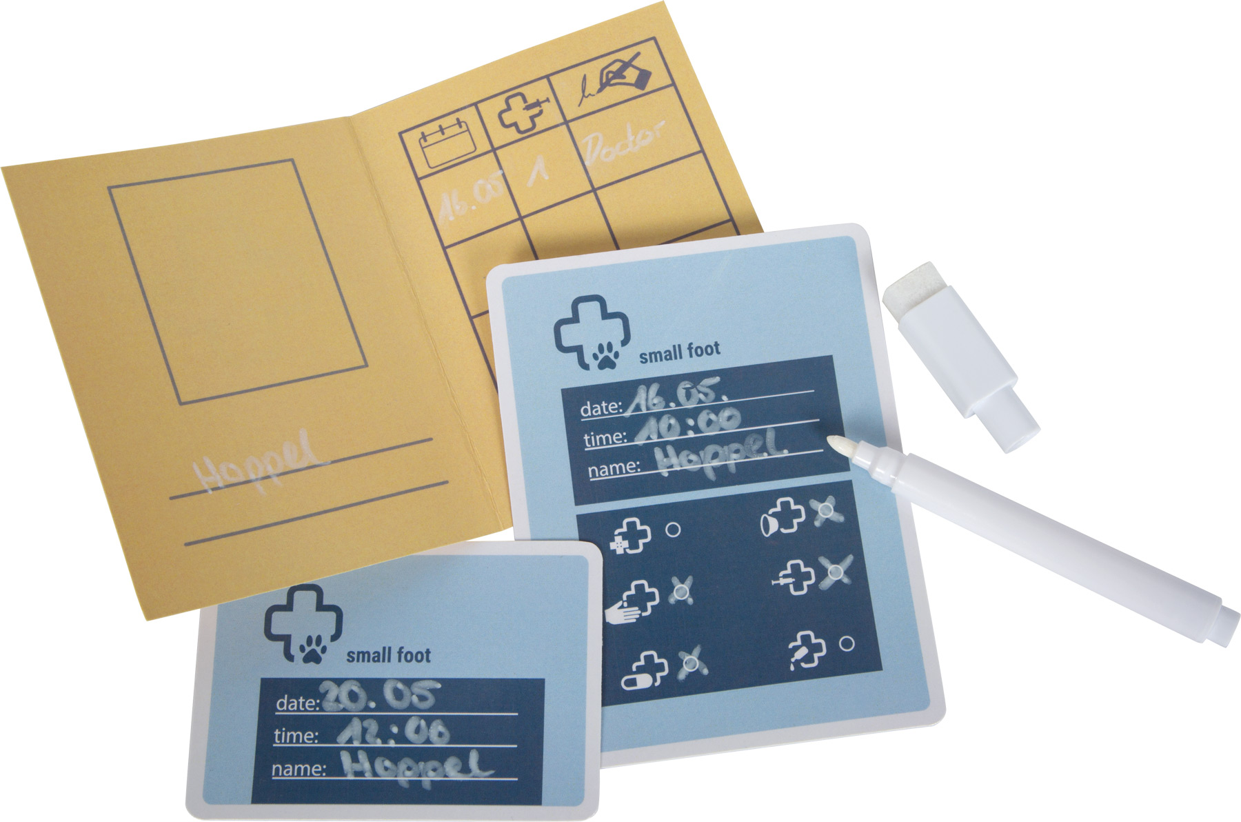 Small Foot Eläinlääkärilaukku ja Pehmopupu - Image 8