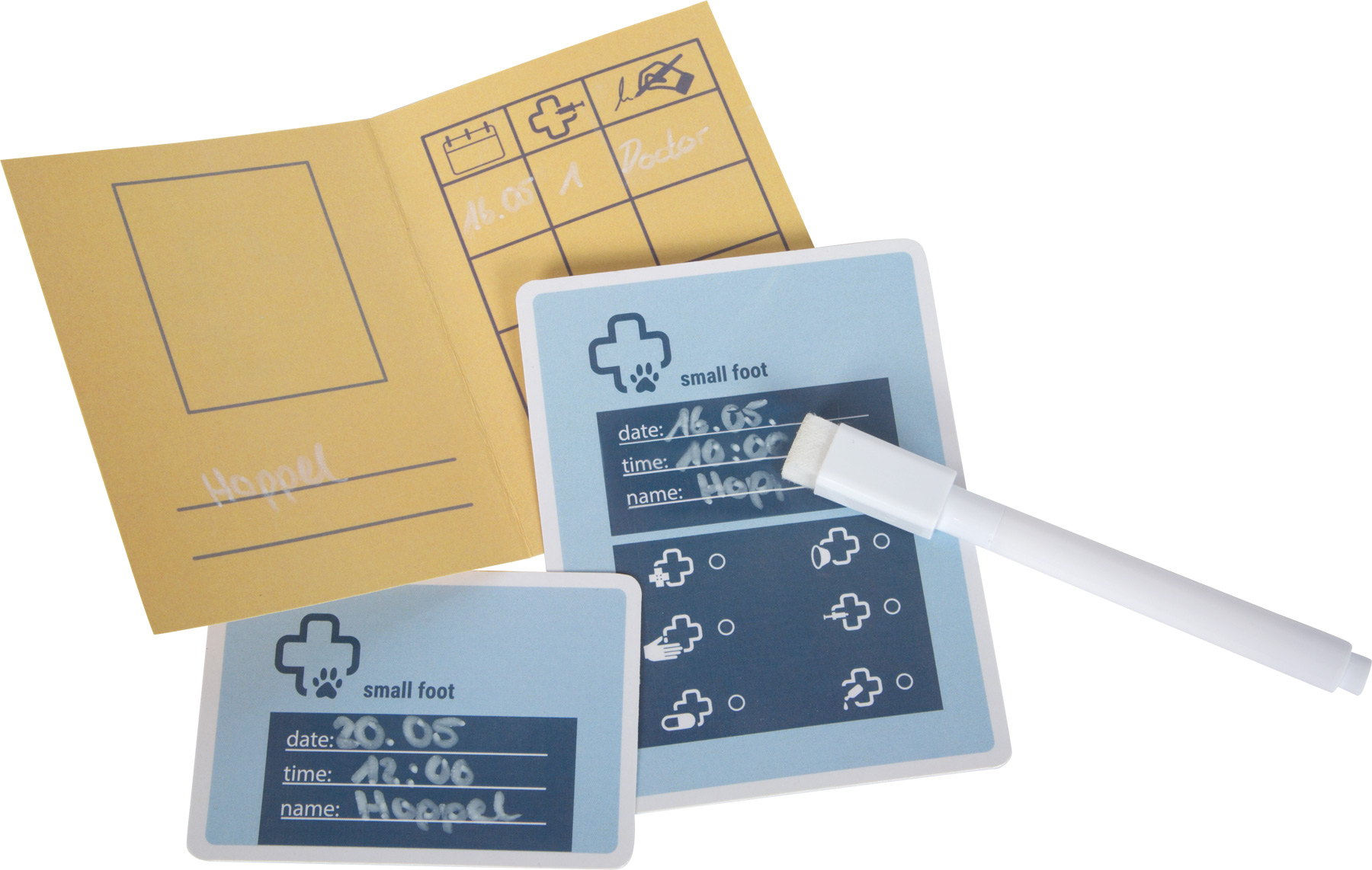 Small Foot Eläinlääkärilaukku ja Pehmopupu - Image 9