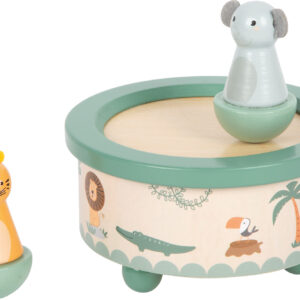 Small Foot Musiikkirasia Eläimillä "Safari"