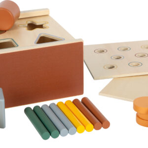 Small Foot Montessori-Lajittelu- ja Pujottelulaatikko