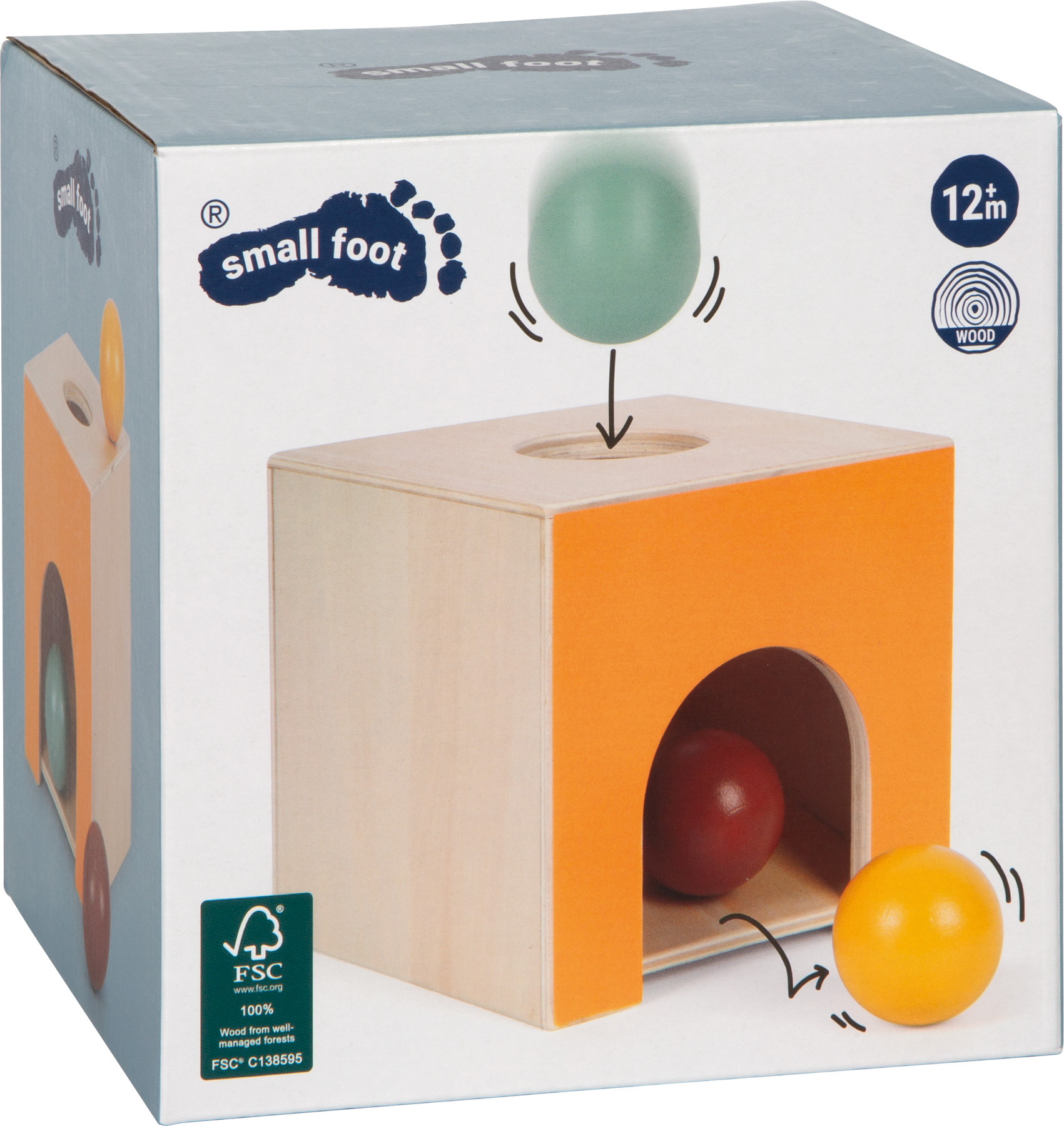 Small Foot Montessori-Kuulalaatikko - Image 6