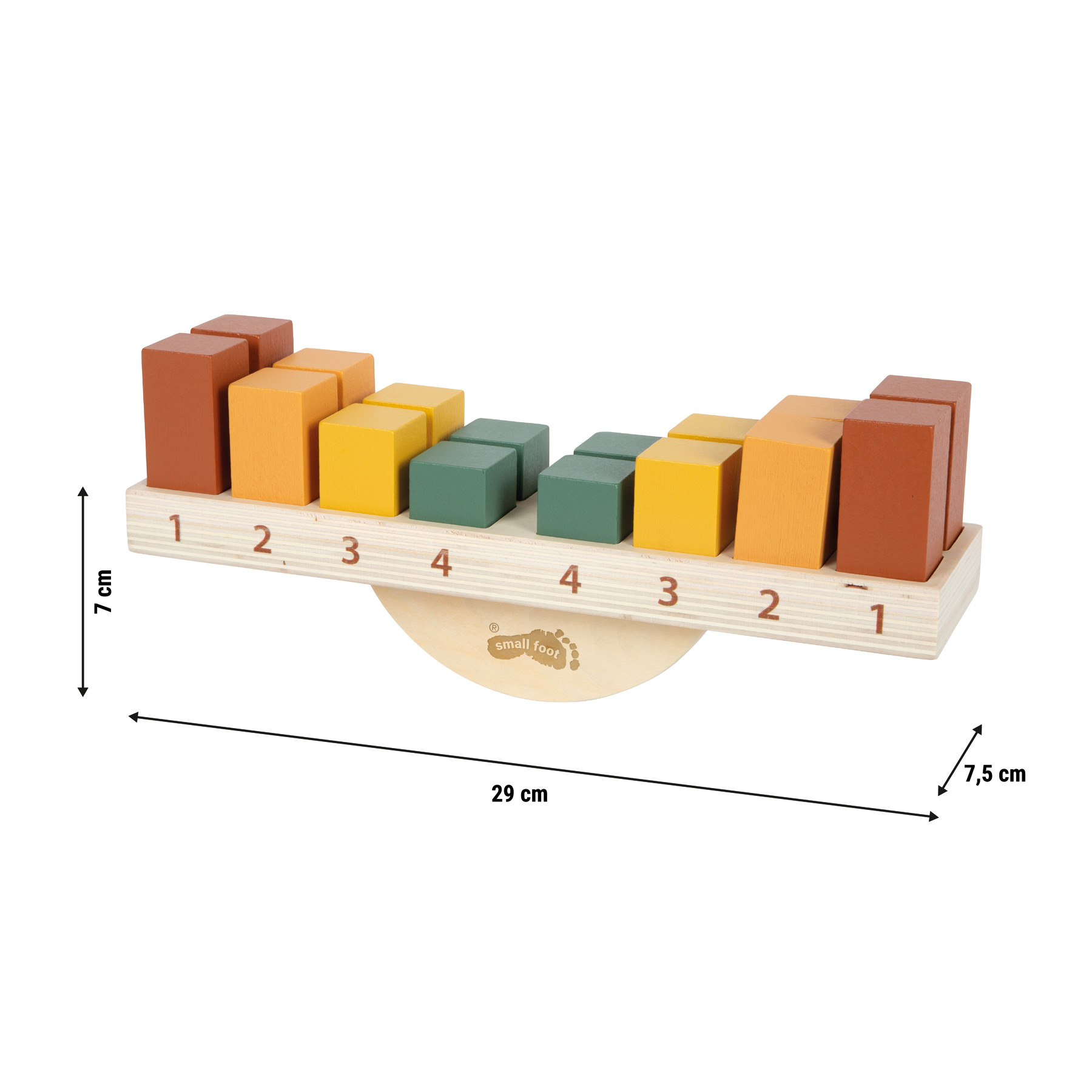 Small Foot Montessori-Tasapainopeli - Image 9