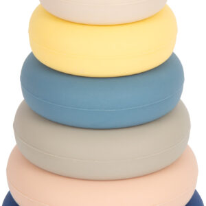 Small Foot Silikoninen Pinoamistorni (6 osaa)