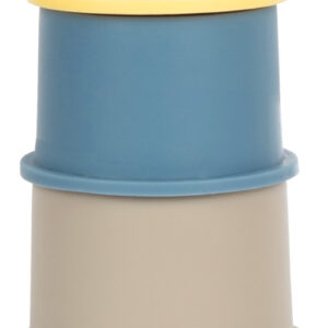 Small Foot Silikoniset Pinottavat Kupit (7 kpl)