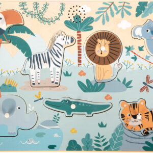 Small Foot Äänipalapeli Safari