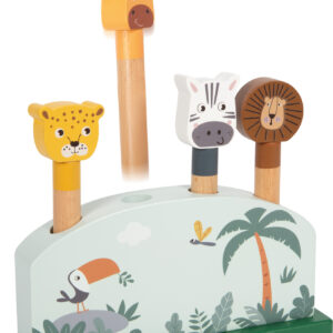 Small Foot Safarin Pomppueläimet