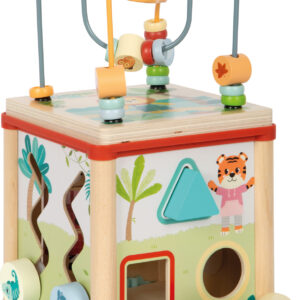 Small Foot Motoriikkakuutio "Jungle Friends"