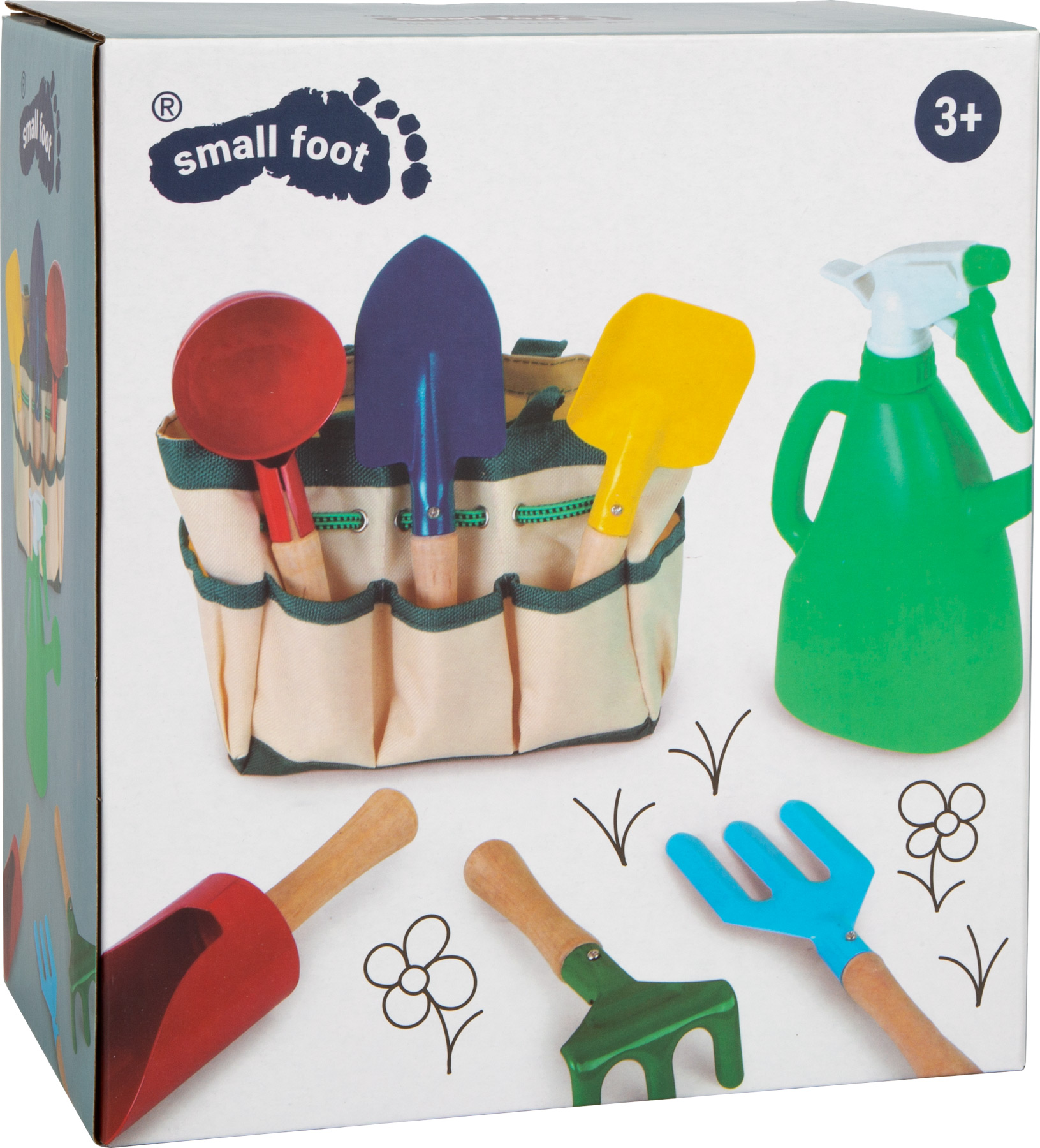 Small Foot Puutarhalaukku Työkaluilla - Image 3