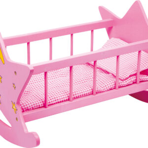 Small Foot Keinutettava Nuken Kehto, Tähti