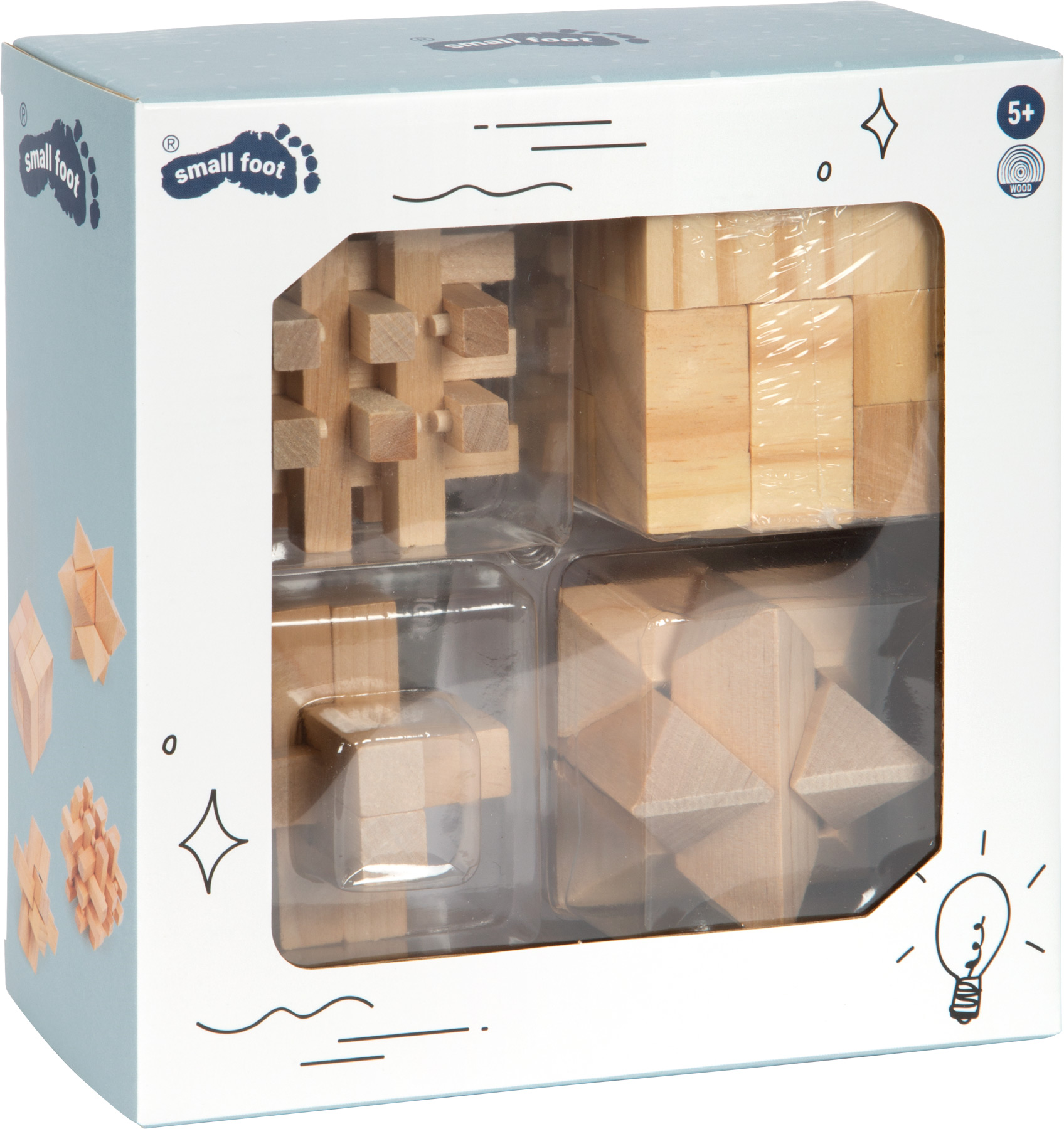 Small Foot Puinen Älypulmasetti (4 kpl) - Image 6