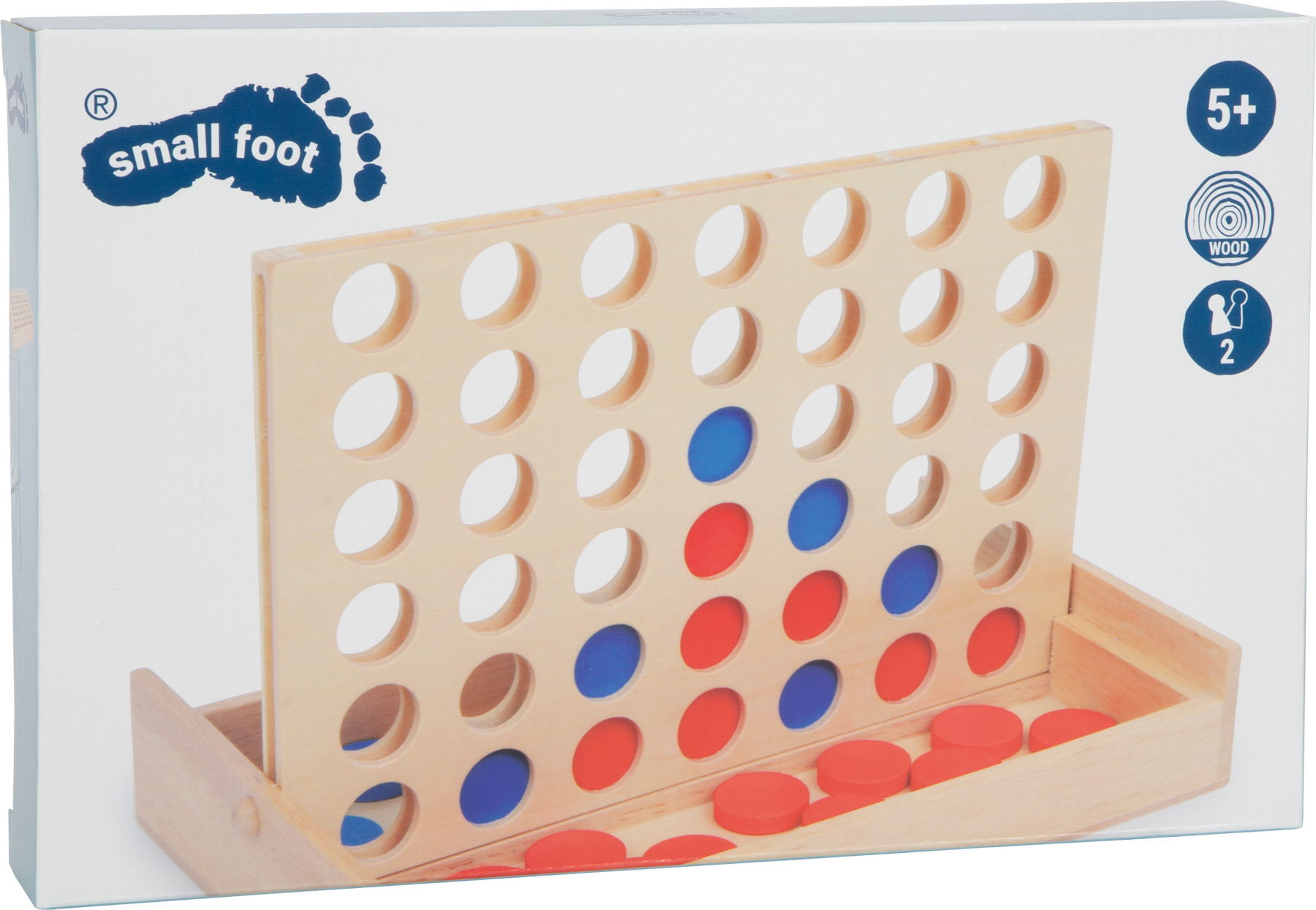 Small Foot Neljän Suora, Matkaversio - Image 5