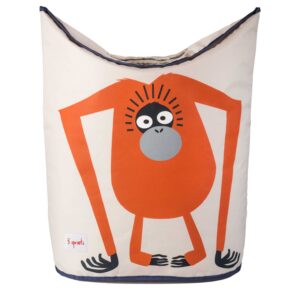 3 Sprouts Pyykkikori Oranki