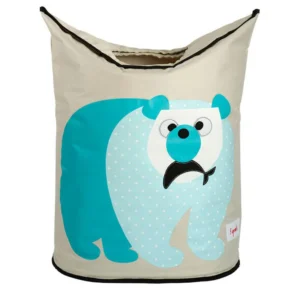 3 Sprouts Pyykkikori Jääkarhu