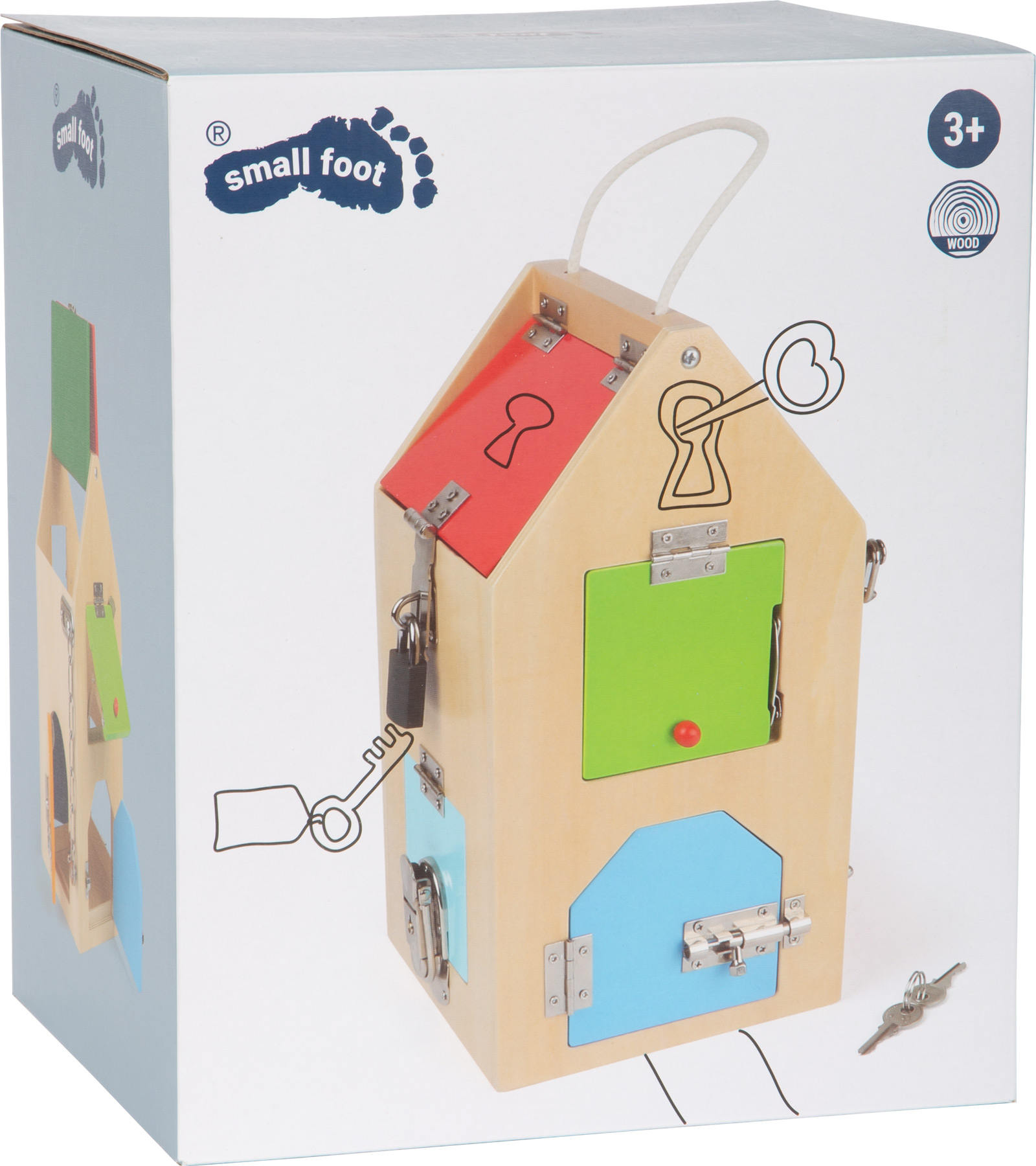 3 Sprouts Oven Yläpuolelle Ripustettava Seinälokerikko, Terrazzo/Kerma - Image 9