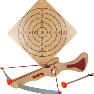 Small Foot Leikkijalkajousi Imukuppinuolilla