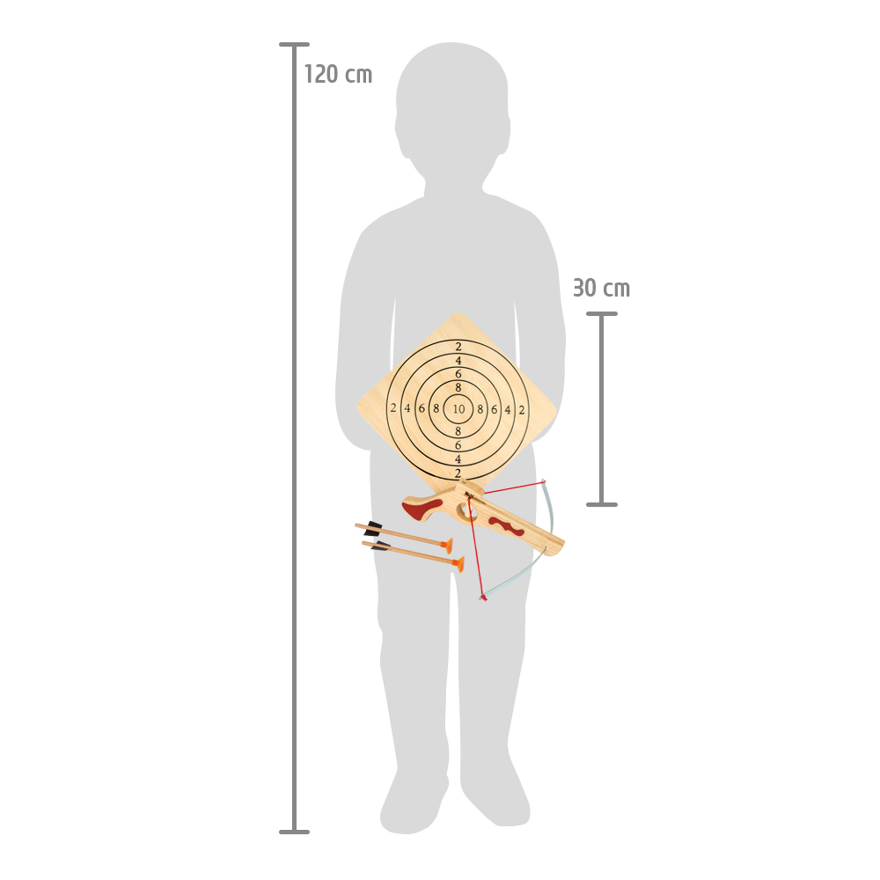 Small Foot Leikkijousi Imukuppinuolilla - Image 2