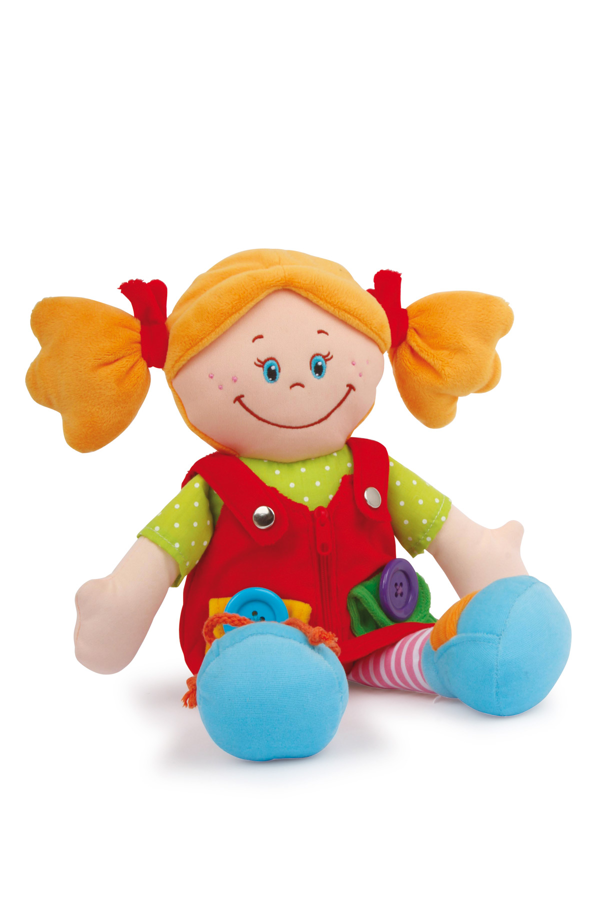 Small Foot Pue ja Opi -Nuket "Chiara & Massimo" - Image 3