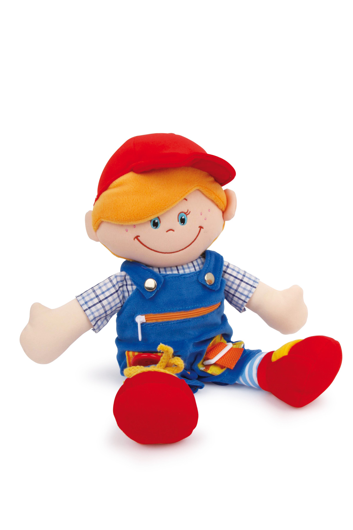 Small Foot Pue ja Opi -Nuket "Chiara & Massimo" - Image 2