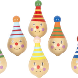 Small Foot Puuhyrrät, Klovinaamoilla