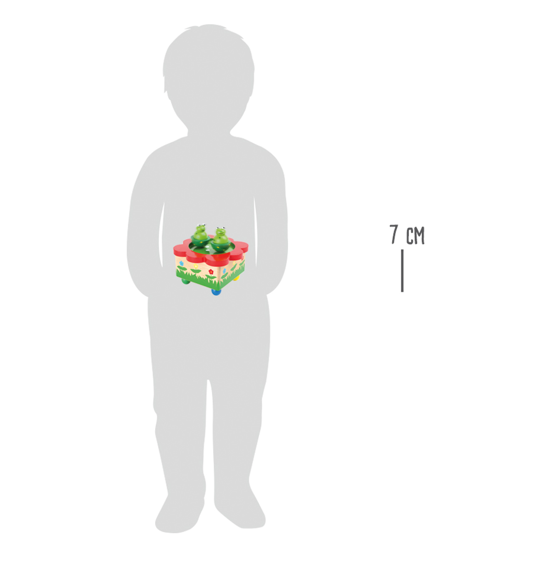 Small Foot Soittorasia, Tanssivat Sammakkohahmot - Image 3