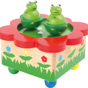 Small Foot Soittorasia, Tanssivat Sammakkohahmot