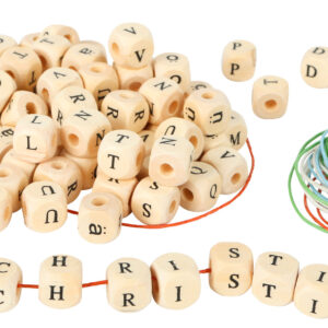 Small Foot Puukuutio­kirjaimet