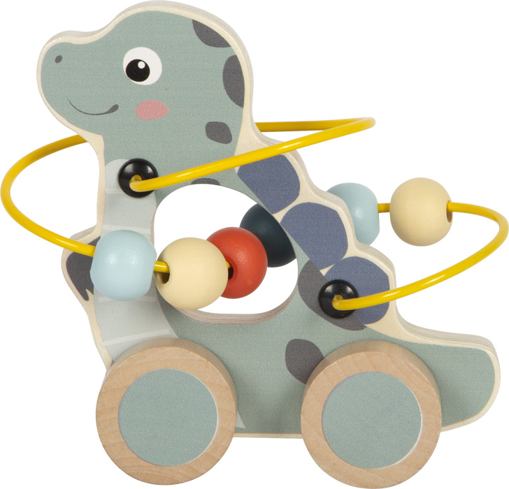 Small Foot Työnnettävä lelu helmilabyrintilla "Dino" - Image 5