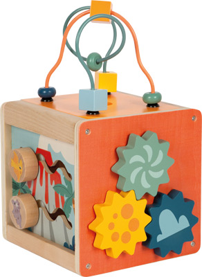 Small Foot Motorinen aktiviteettikuutio "Dino" - Image 3