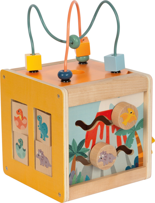 Small Foot Motorinen aktiviteettikuutio "Dino" - Image 5