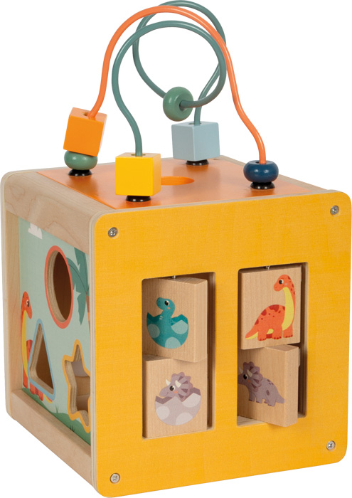 Small Foot Motorinen aktiviteettikuutio "Dino" - Image 6