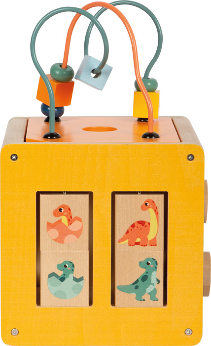 Small Foot Motorinen aktiviteettikuutio "Dino" - Image 8