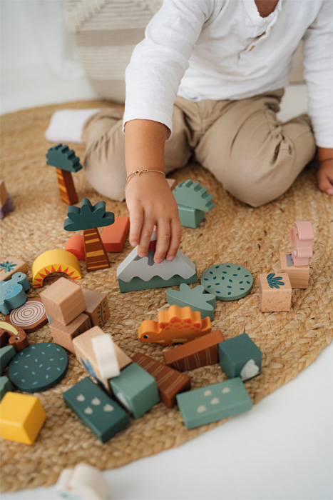 Small Foot Puiset rakennuspalikat "Dino" - Image 5