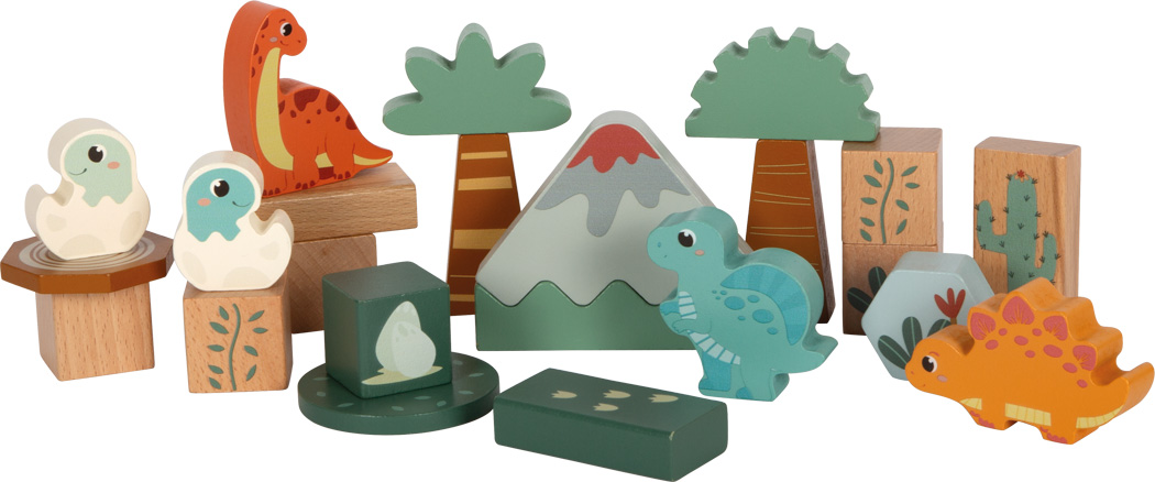 Small Foot Puiset rakennuspalikat "Dino" - Image 6