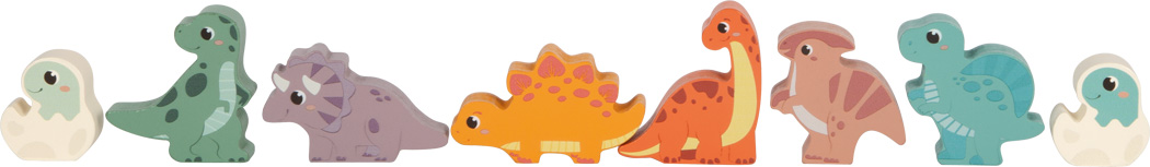 Small Foot Puiset rakennuspalikat "Dino" - Image 8