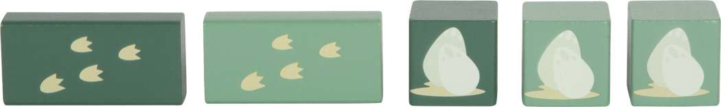 Small Foot Puiset rakennuspalikat "Dino" - Image 9