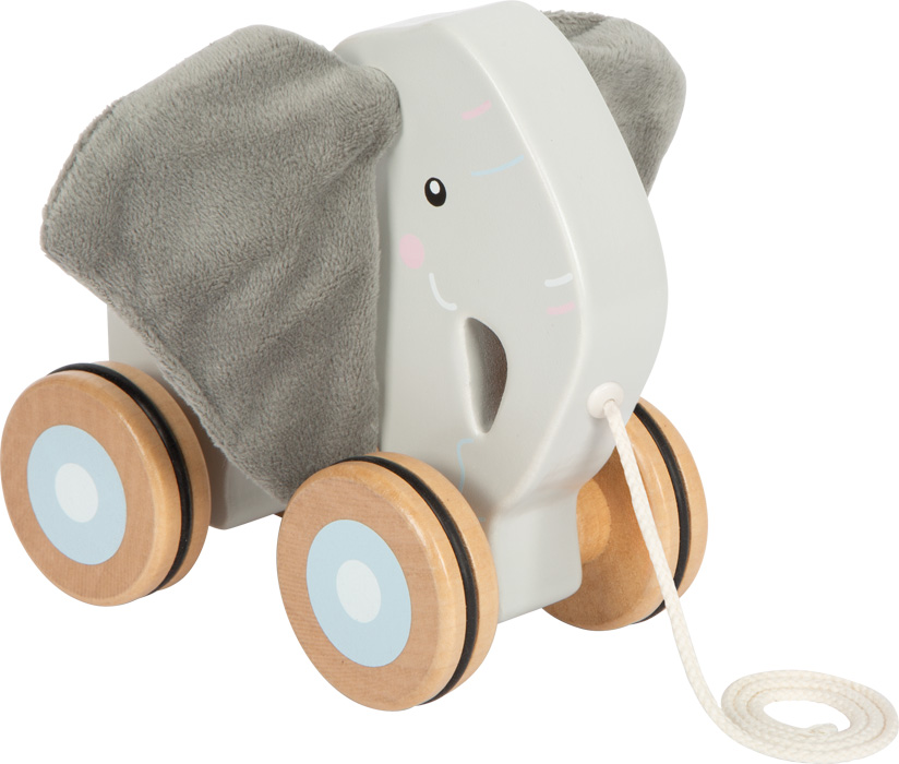 Small Foot Vedettävä norsu pehmeillä korvilla