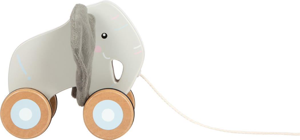 Small Foot Vedettävä norsu pehmeillä korvilla - Image 2