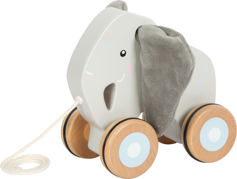 Small Foot Vedettävä norsu pehmeillä korvilla - Image 3