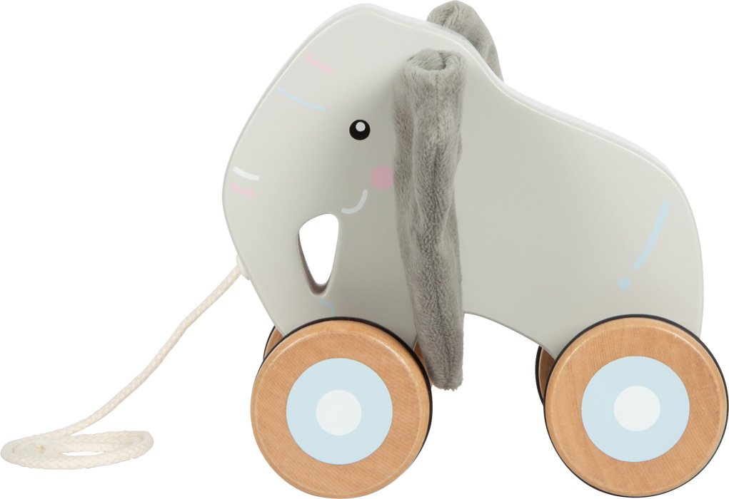 Small Foot Vedettävä norsu pehmeillä korvilla - Image 4