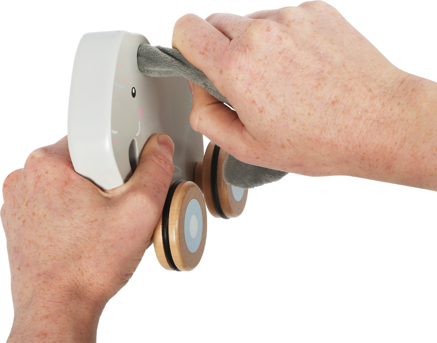 Small Foot Vedettävä norsu pehmeillä korvilla - Image 8