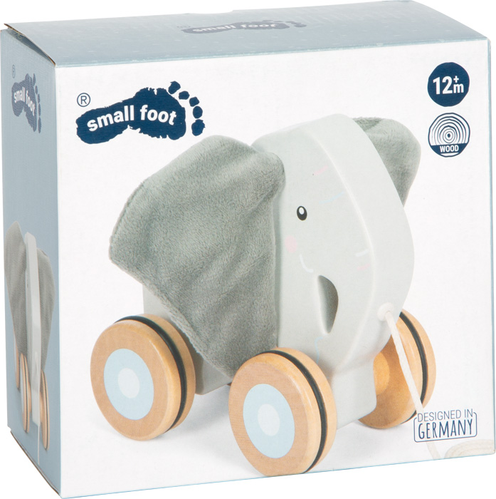 Small Foot Vedettävä norsu pehmeillä korvilla - Image 10