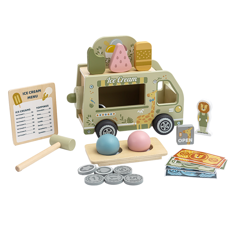Kinder and Kids -jäätelöauto